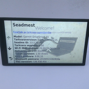 Garmin DriveSmart 55 Auto GPS-navigaator (3 foto / 4)