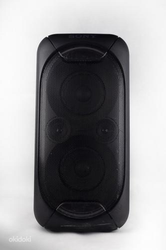 Музыкальный центр sony bluetooth с аккумулятором GTK-XB60 (фото #1)