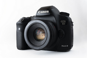 Canon EOS 5D Mark III, 3 objektiivi ja muu (2 foto / 5)