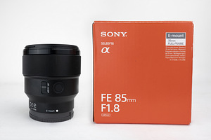Sony FE 85mm f/1.8 objektiiv (1 foto / 1)
