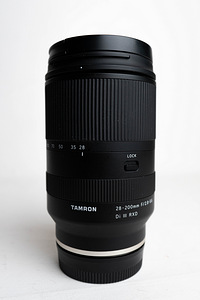 Tamron 28-200mm f/2.8-5.6 Di III RXD objektiiv Sonyle (1 foto / 2)