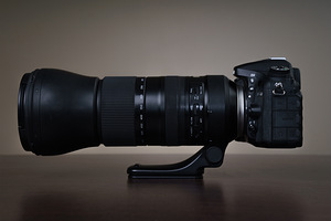 Nikon D7100 - Tamron SP 150-600mm F/5-6.3 Di VC USD G2 (3 foto / 10)
