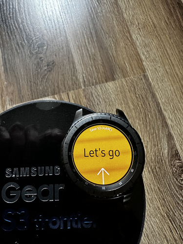 Samsung Gear S3 Frontier