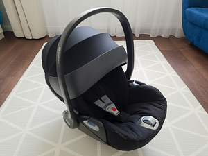 Cybex Cloud Z i-Size + Cybex Base Z + adapterid vankrile (1 foto / 7)