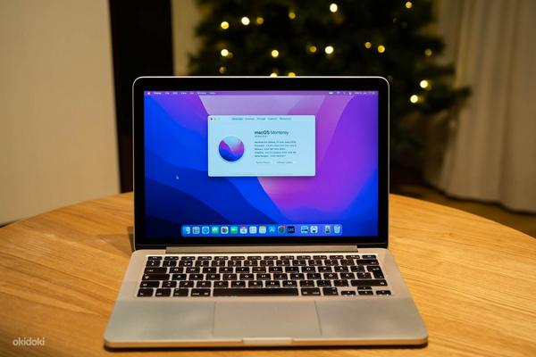 Apple MacBook Pro (Retina, 13 дюймов, начало 2015 г.) (фото #8)