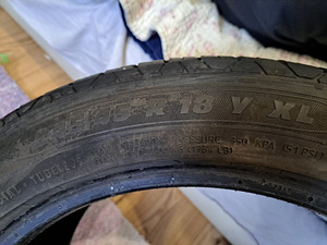 Suverehvid audi 245/45 R18 4tk (3 foto / 3)