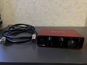 Focusrite Scarlett Solo (3rd Gen) helikaart / аудиокарта (2 фото из 2)