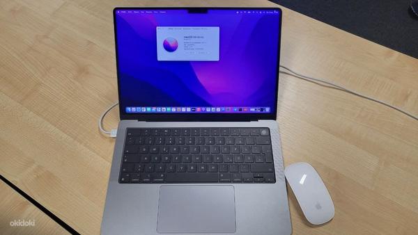 MacBook 14 Pro 2021 года (фото #1)