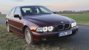 BMW e39 525tds (3 фото из 4)