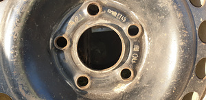 Velg 15 5x110 Opel Vectra (2 foto / 3)