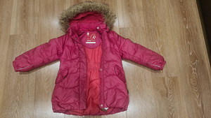 Reima talvemantel 116 s (2 foto / 4)