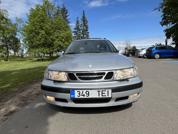 Saab 9-5 Aero 2,3t 169kw 2001 г.