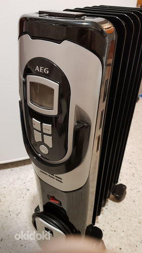 Масляный радиатор AEG (фото #4)