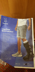TRAUMA- JA OPERATSIOONIJÄRGNE TUGISAABAS LigaStep ROM Walker (5 foto / 6)