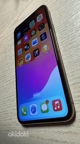 Apple iPhone 11 Pro Max 256 Гб золотой аккумулятор 100% (фото #5)