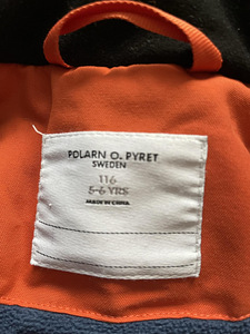Polarn O.Pyret Rootsi laste talveülikond (2 foto / 2)