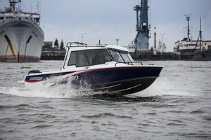 NorthSilver 665 M Cabin Aluminium kaater (2 foto / 14)