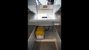 NorthSilver 665 M Cabin Aluminium kaater (13 foto / 14)