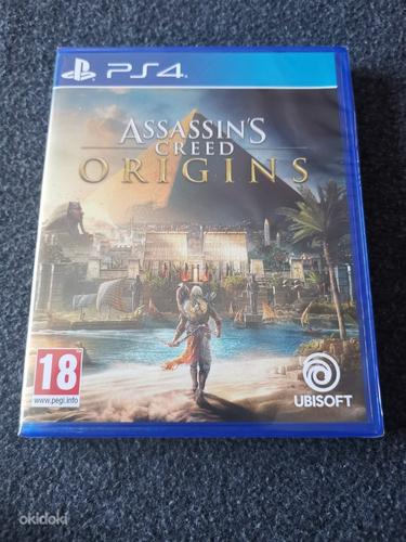 Assassin's Creed Origins PS4, новая (фото #1)