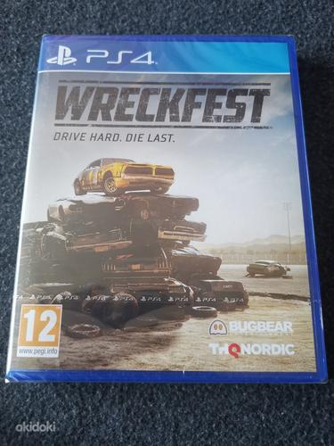 Wreckfest PS4, новая (фото #1)
