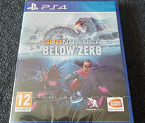 Subnautica Below Zero PS4 (uus)