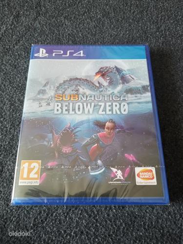Subnautica Below Zero PS4 (новый) (фото #1)