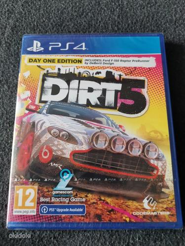Dirt 5 PS5 / PS4 / Xbox One (новый) (фото #1)