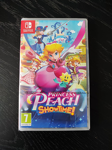 Princess Peach: Showtime Switch, uus