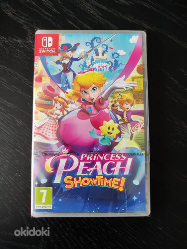 Princess Peach: Showtime Switch, uus (foto #1)