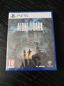 Alone In The Dark PS5, новинка