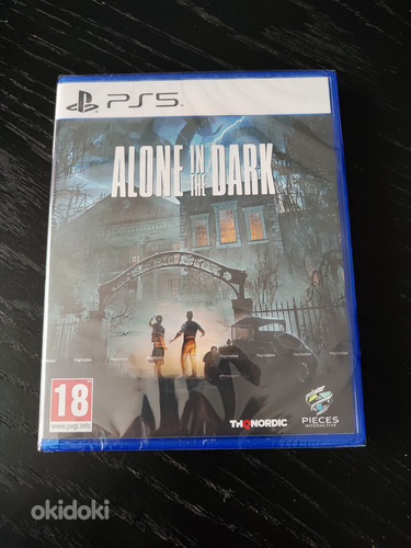 Alone In The Dark PS5, новинка (фото #1)