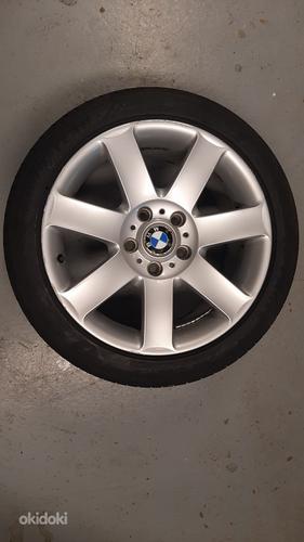 BMW Wheels 17 “с летней резиной (фото #1)