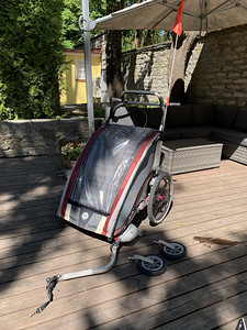 Велосипед и коляска Chariot CX2 (3 фото из 9)