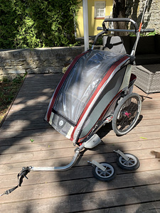 Велосипед и коляска Chariot CX2 (5 фото из 9)