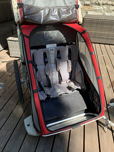 Велосипед и коляска Chariot CX2 (6 фото из 9)