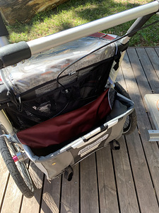 Велосипед и коляска Chariot CX2 (7 фото из 9)