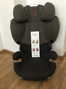 Kvaliteetne Cybex Platinum Solution Q2-Fix turvatool (1 foto / 7)