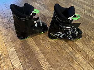 Rossignol mäesuusakomplekt 5-7 a lapsele - eriti hea hind! (3 foto / 10)