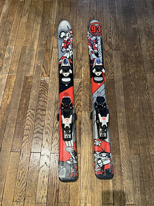 Rossignol mäesuusakomplekt 5-7 a lapsele - eriti hea hind! (8 foto / 10)