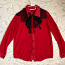 Красная блузка (фото #1)