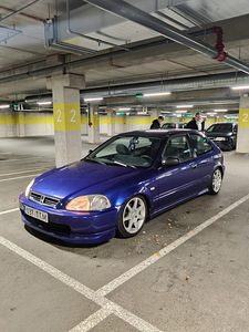 Honda Civic EK 1998 (3 foto / 15)
