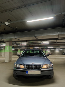 2002 BMW E46 320i 2.2 125kw üv 08.2023 (1 foto / 8)