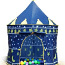 Игровая палатка замок, синяя, новая (фото #1)