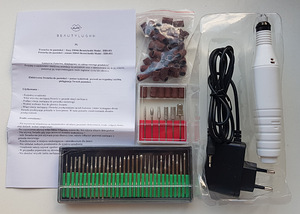 Küünepuur koduseks kasutamiseks+ freesid, UUS (2 foto / 8)