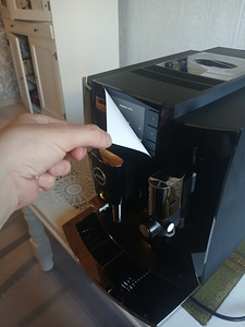 Müüa uus pakendis Jura E8 Piano Black kohviaparaat! (4 foto / 7)