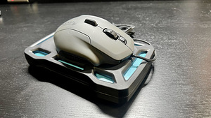 Roccat Nyth Gaming mouse (Black and White)