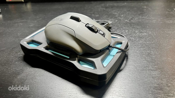 Roccat Nyth Gaming mouse (Black and White) (foto #1)