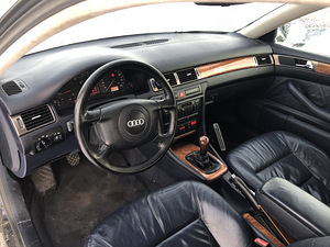 М: Audi A6 C5 2.8q МКПП (5 фото из 5)
