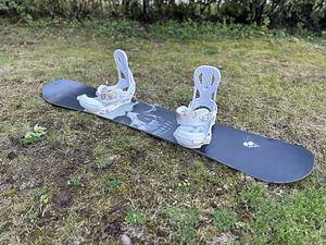 Burton lumelaua komplekt (3 foto / 5)