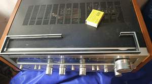 Pioneer SX-690 ressiiver. 1978.a (2 foto / 8)